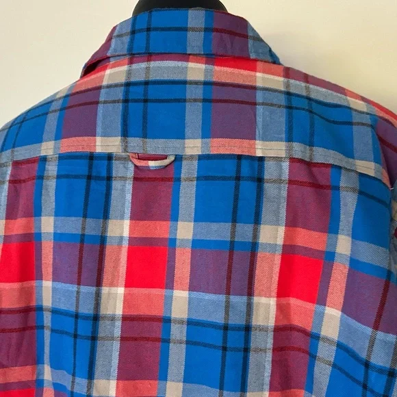 HELLY HANSEN mens size XL Liftaloft insulated flannel button down shirt - Picture 6 of 13